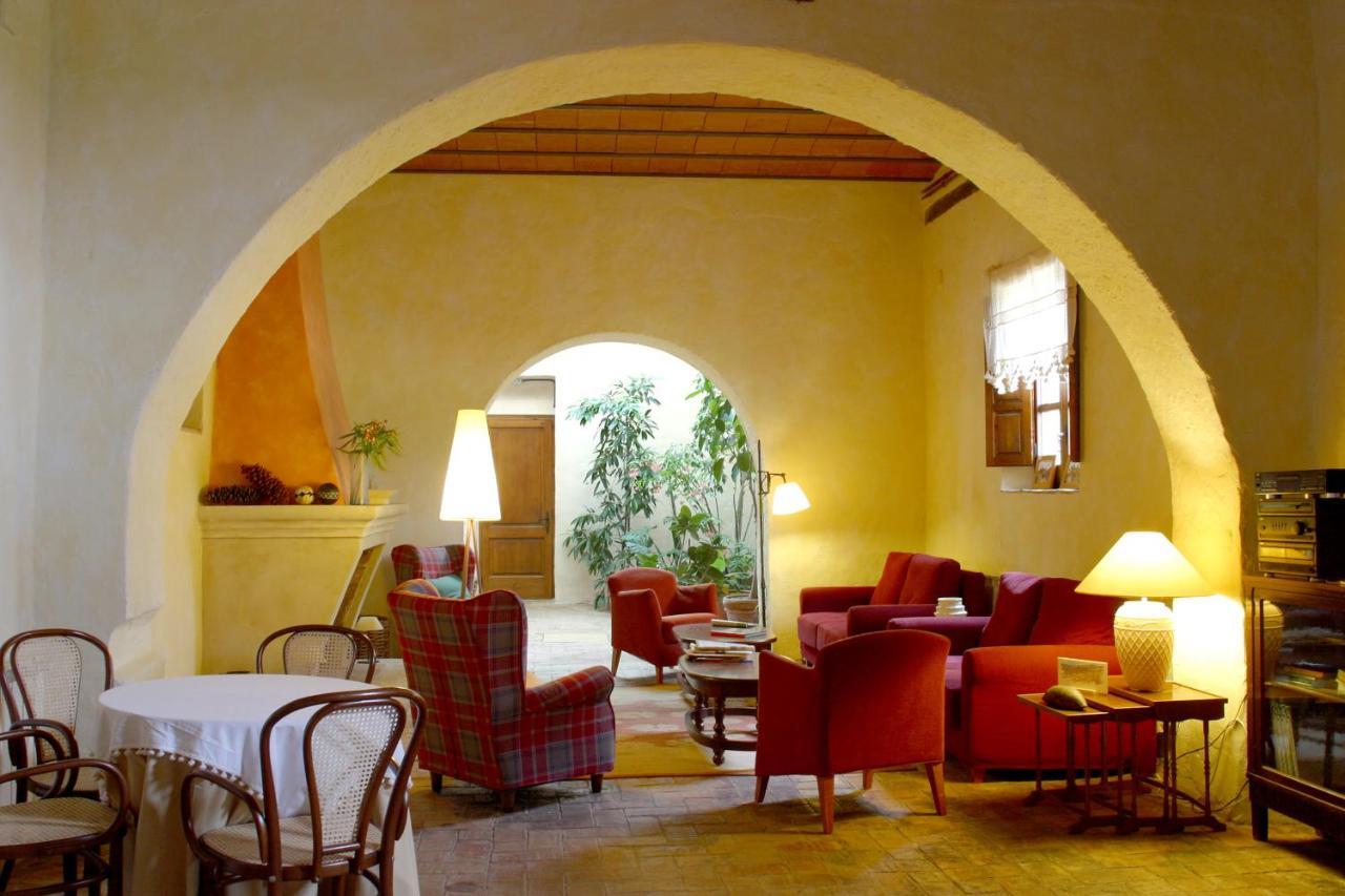 Mas Castell De Gimenelles Hotel Sant Jaume dels Domenys Bagian luar foto