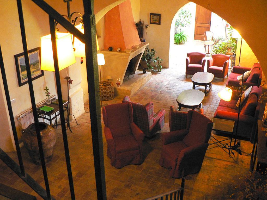 Mas Castell De Gimenelles Hotel Sant Jaume dels Domenys Bagian luar foto