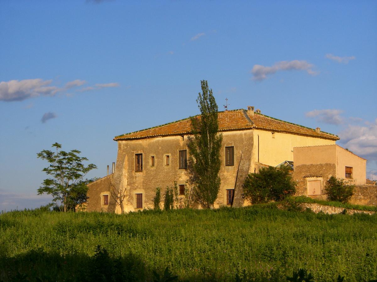 Mas Castell De Gimenelles Hotel Sant Jaume dels Domenys Bagian luar foto