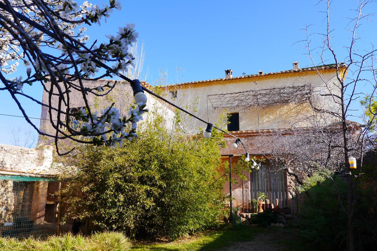 Mas Castell De Gimenelles Hotel Sant Jaume dels Domenys Bagian luar foto