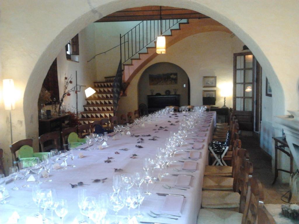 Mas Castell De Gimenelles Hotel Sant Jaume dels Domenys Bagian luar foto