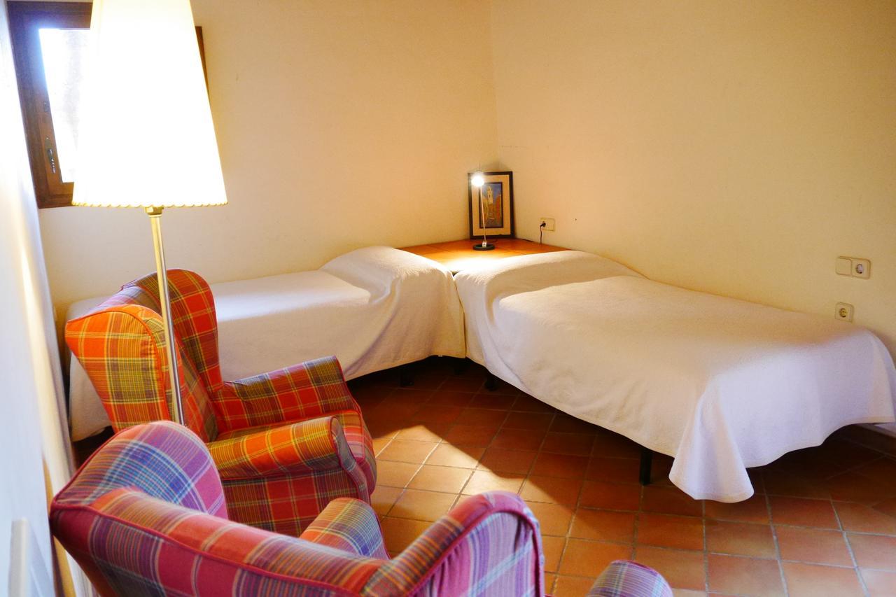 Mas Castell De Gimenelles Hotel Sant Jaume dels Domenys Bagian luar foto