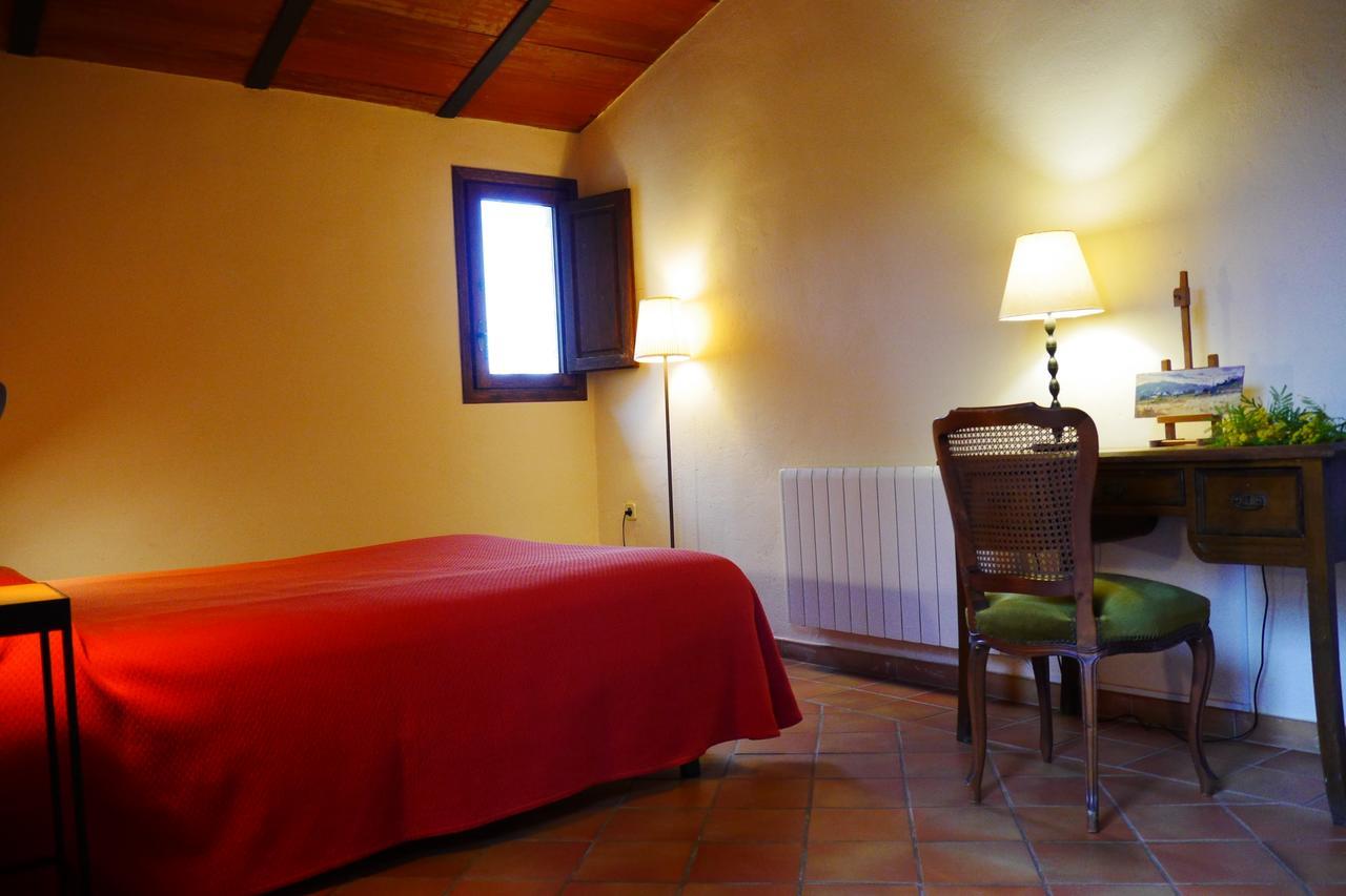 Mas Castell De Gimenelles Hotel Sant Jaume dels Domenys Bagian luar foto